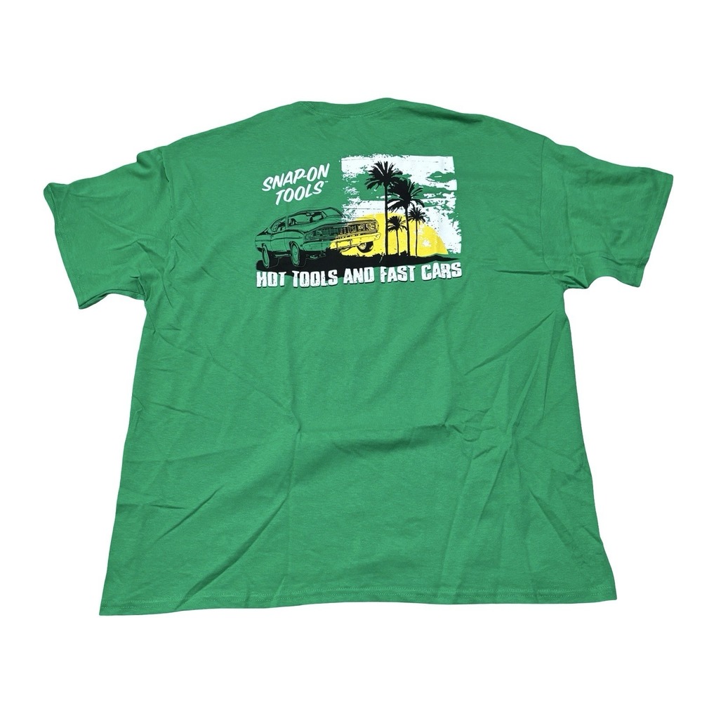 NWT VTG Snap-On Dodge Plymouth Duster Hot Tools & Fast Cars T Shirt Men's 2XL